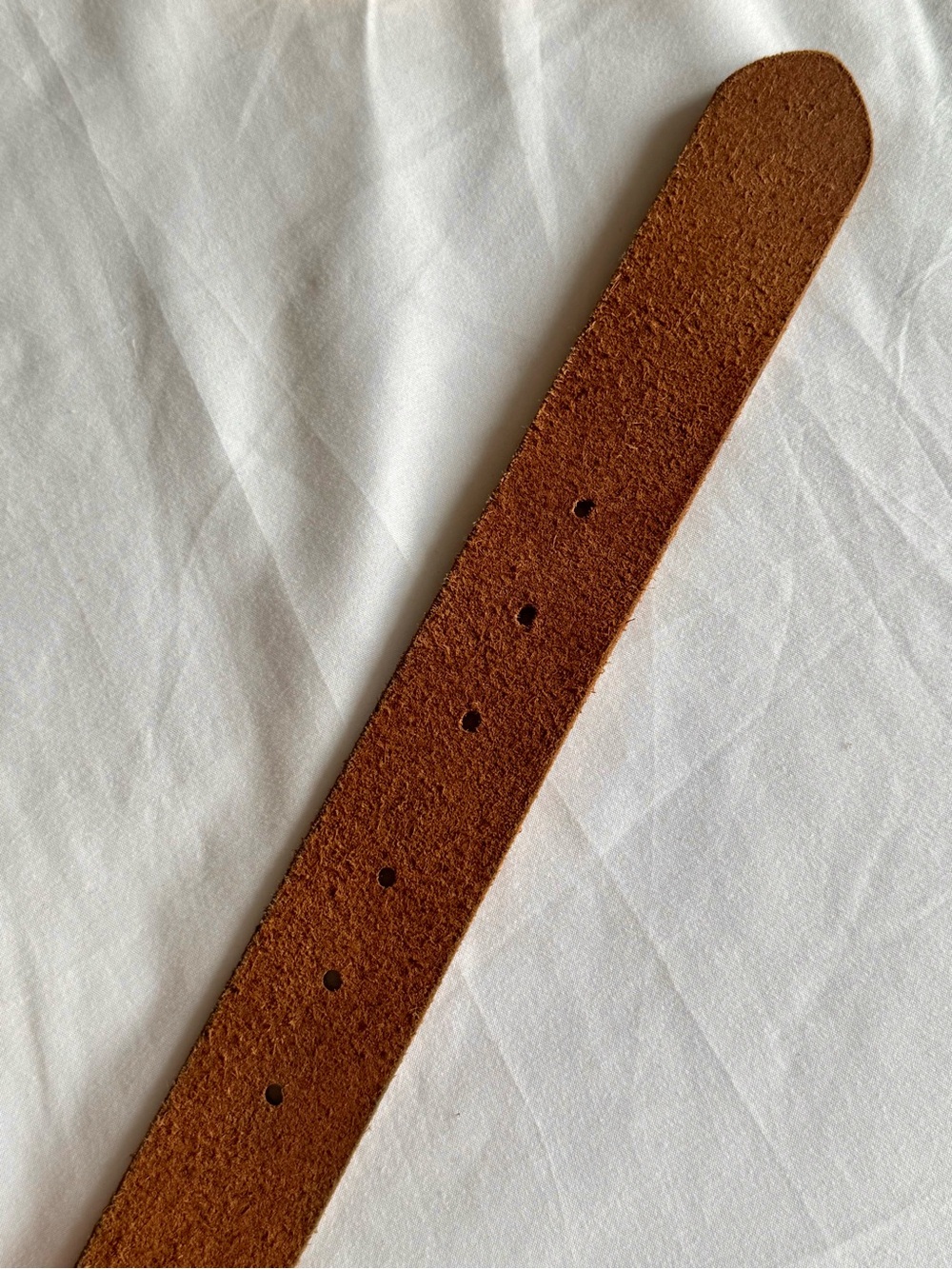 Lucky Brand Brown Leather Embroidered Beaded Belt XL - Picture 7 of 7